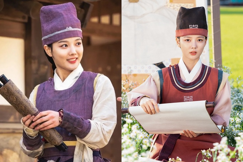 2021韓劇古裝盤點!《衣袖紅鑲邊》李世榮、《紅天機》金裕貞古裝美翻,這位被批不適合