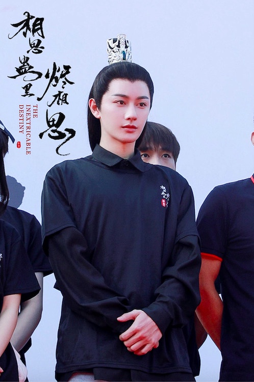 定角陸劇 宋伊人、王佑碩《相思蠱裡燼相思》:天才少年一見鐘情後變傻瓜