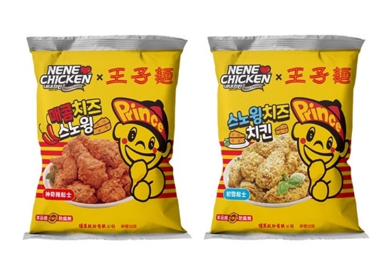 NENE CHICKEN X王子麵限量開賣!
