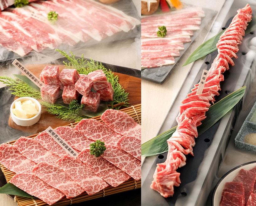燒肉優惠7折!王品集團「Oh my!原燒」新開幕,抹茶蛋糕、莓果雪酪超少女心