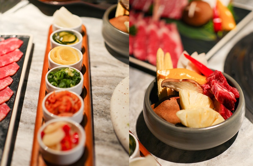 燒肉優惠7折!王品集團「Oh my!原燒」新開幕,抹茶蛋糕、莓果雪酪超少女心