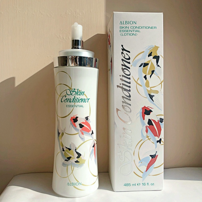 ALBION 健康化妝水,485ml/NT3,400(魚悅大容量限定版)