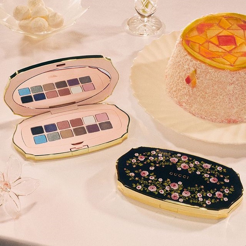 2021聖誕彩妝新品搶先看!植村秀、YSL金裝極致奢華,Gucci愛心唇膏、眼影盤顏值太高