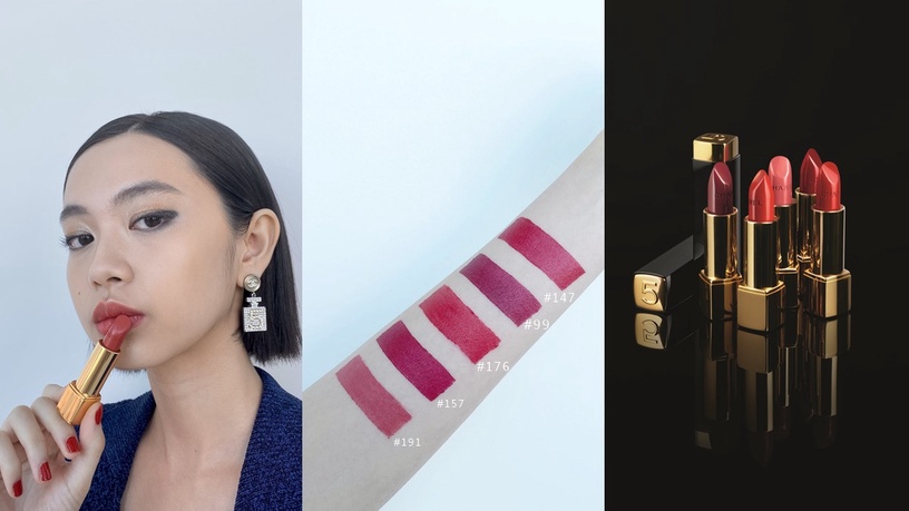 2021聖誕彩妝新品搶先看!植村秀、YSL金裝極致奢華,Gucci愛心唇膏、眼影盤顏值太高