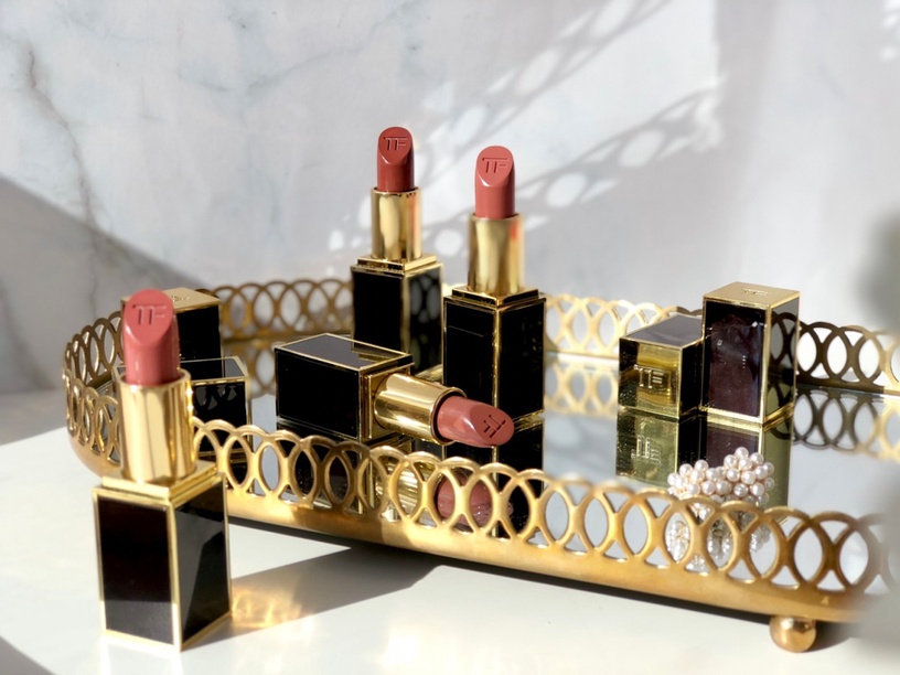 2021 TOMFORD全新推出『木質調唇色』設計師唇膏