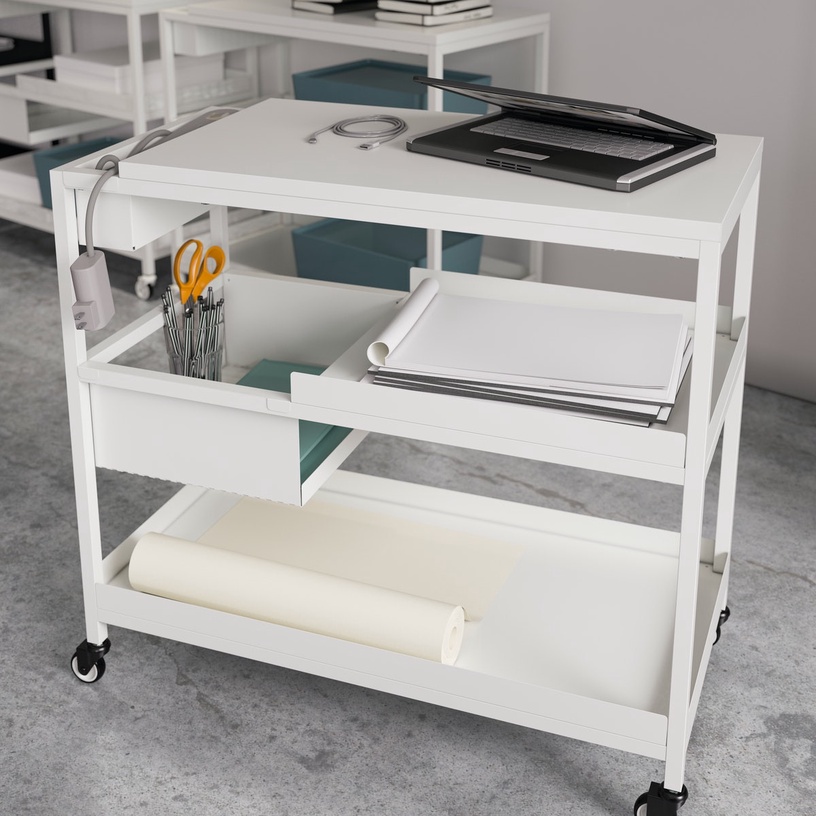 IKEA收納推薦「10月新品」登場!收納櫃、抽屜櫃、收納推車等,居家辦公必備