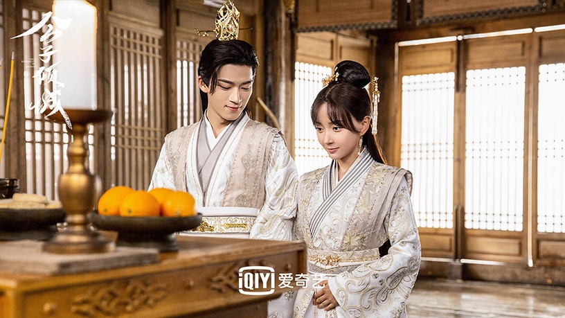 近期陸劇熱度榜TOP 7:卜冠今、王星越《公子傾城》