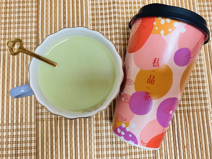 抹茶控開喝!全家推新品「濃靜岡抹茶拿鐵」抹茶味超香濃,「醇黑厚可可飲」同步開賣!