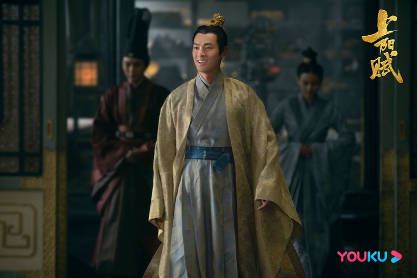 網評2021古裝劇十大醜男TOP 10:楊祐寧 飾演《上陽賦》子澹