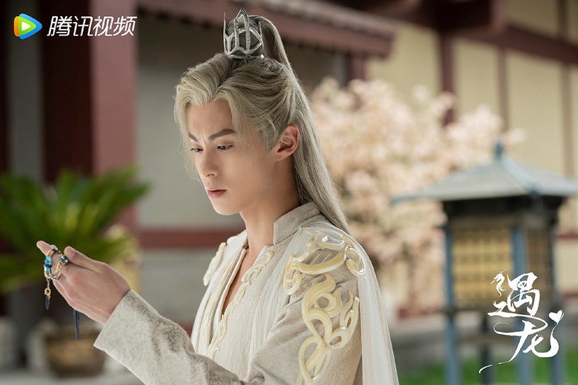 網評2021古裝劇十大醜男TOP 9:王鶴棣 飾演《遇龍》尉遲龍炎