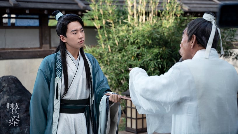 網評2021古裝劇十大醜男TOP 6:郭麒麟 飾演《贅婿》寧毅