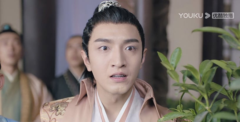 網評2021古裝劇十大醜男TOP 3:金瀚 飾演《君九齡》朱瓚