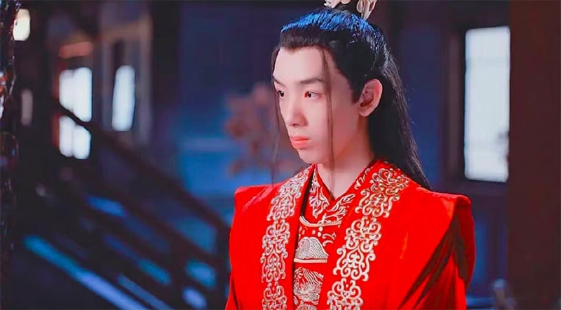 網評2021古裝劇十大醜男TOP 2:黃天崎 飾演《逢君正當時》林青瀾