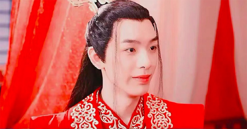 網評2021古裝劇十大醜男TOP 2:黃天崎 飾演《逢君正當時》林青瀾