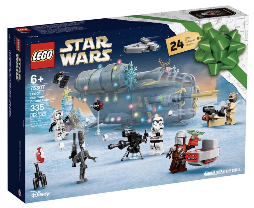 LEGO 樂高聖誕倒數月曆開賣!「哈利波特、星際大戰、復仇者聯盟」3款必收積木月曆推薦