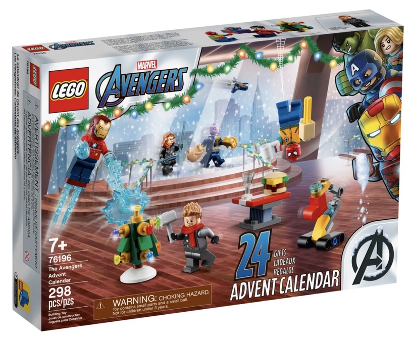 LEGO 樂高聖誕倒數月曆開賣!「哈利波特、星際大戰、復仇者聯盟」3款必收積木月曆推薦