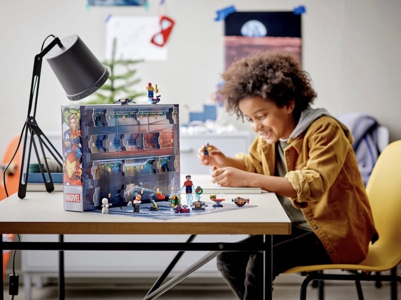 LEGO 樂高聖誕倒數月曆開賣!「哈利波特、星際大戰、復仇者聯盟」3款必收積木月曆推薦