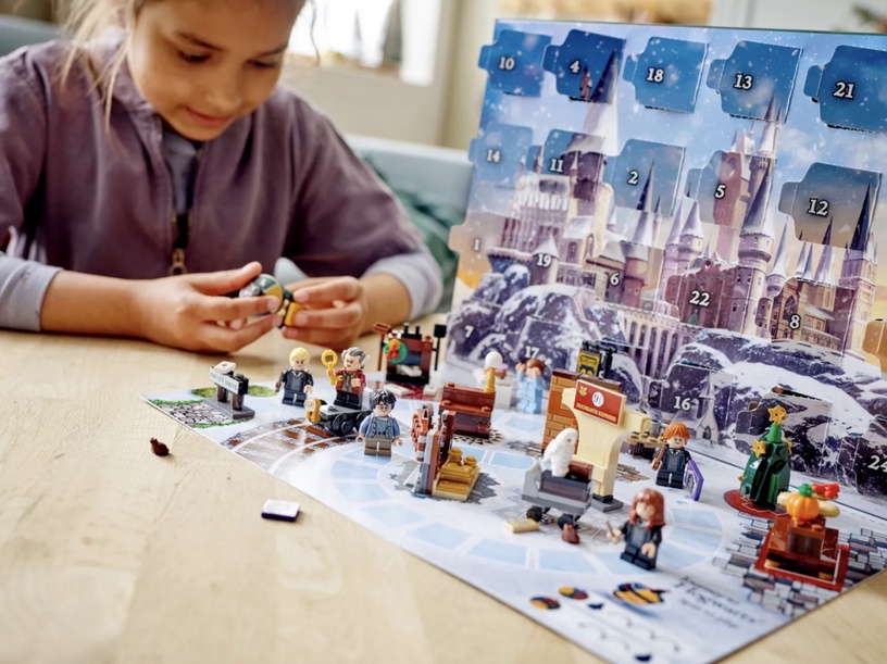 LEGO 樂高聖誕倒數月曆開賣!「哈利波特、星際大戰、復仇者聯盟」3款必收積木月曆推薦