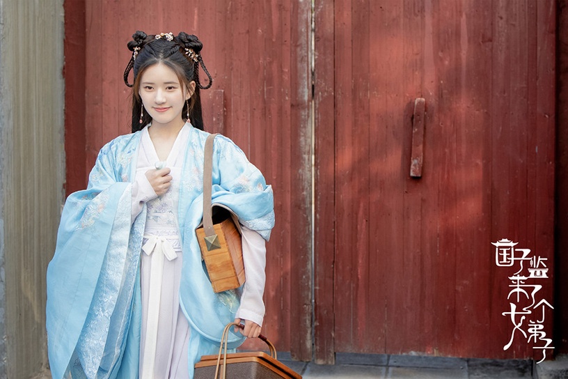 2021人氣女星「超低分地雷陸劇」1:趙露思《一不小心撿到愛》4.4分、《國子監來了個女弟子》4.1分