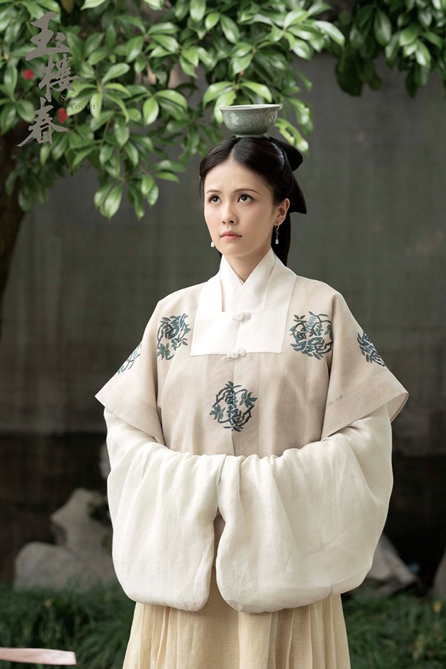 2021人氣女星「超低分地雷陸劇」7:白鹿《玉樓春》4.8分