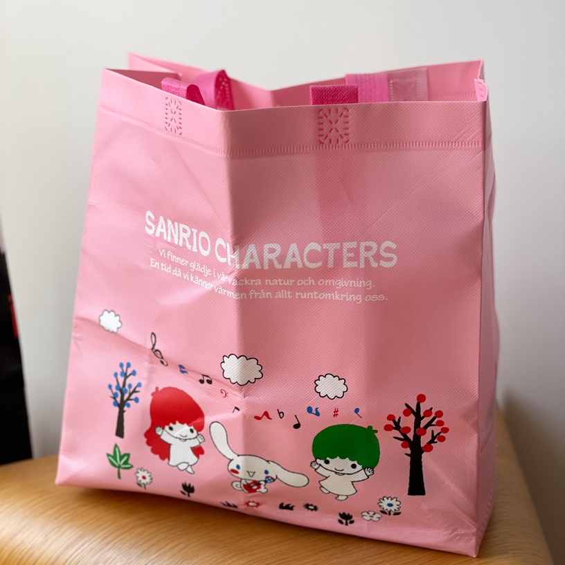 32元入手!7-11「Hello Kitty、迪士尼、史努比購物袋」 新登場,銅板價就能輕鬆帶走