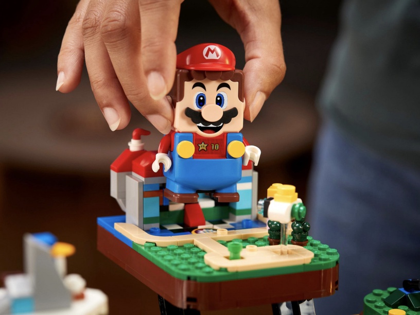 LEGO 71395「超級瑪利歐64™ ?磚塊」5,699元