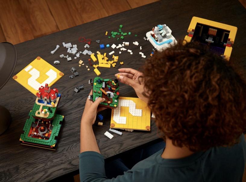 LEGO 71395「超級瑪利歐64™ ?磚塊」5,699元