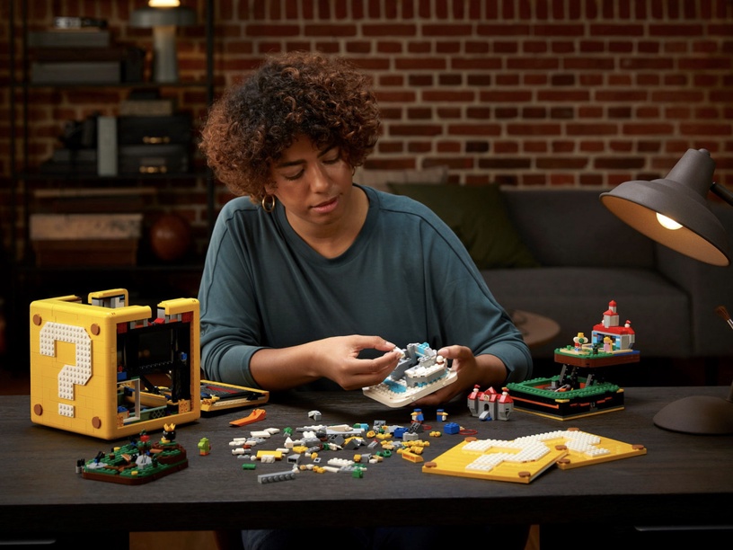 LEGO 71395「超級瑪利歐64™ ?磚塊」5,699元