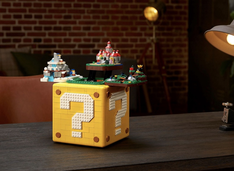 LEGO 71395「超級瑪利歐64™ ?磚塊」5,699元