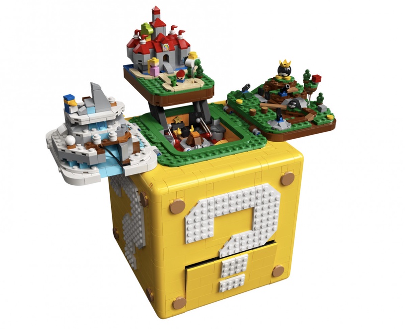 LEGO 71395「超級瑪利歐64™ ？磚塊」5,699元