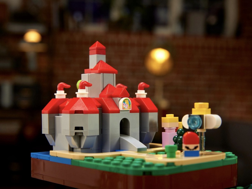 LEGO 71395「超級瑪利歐64™ ?磚塊」5,699元