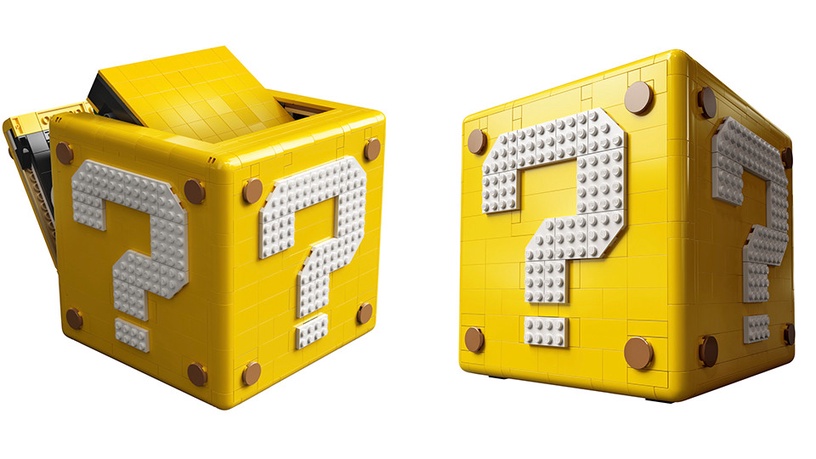 LEGO 71395「超級瑪利歐64™ ?磚塊」5,699元