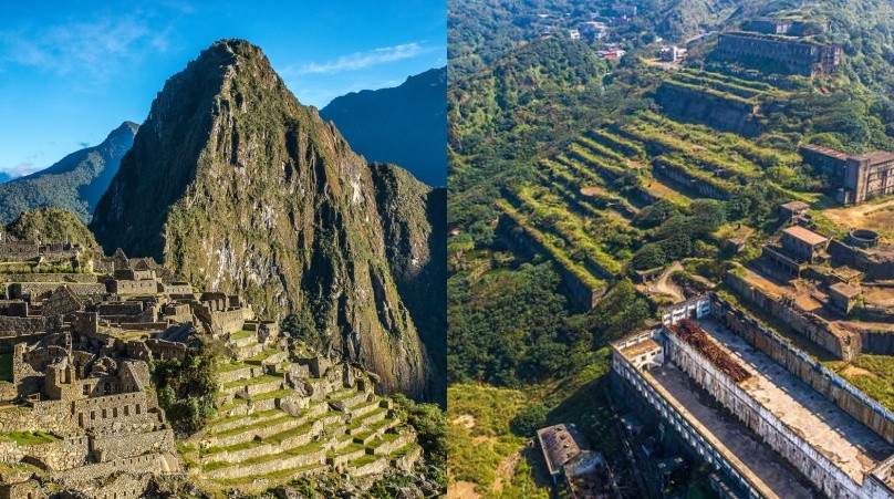 馬丘比丘 vs. 十三層遺址