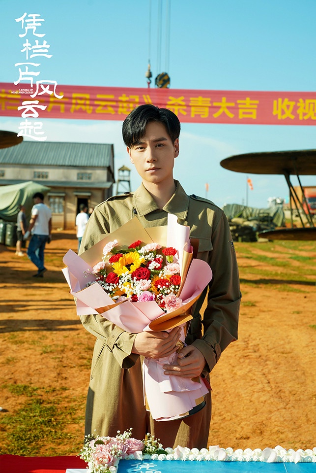 2021「最高產的勞模」陸劇演員10:胡一天《超時空羅曼史》接《憑欄一片風雲起》接《民國大偵探》