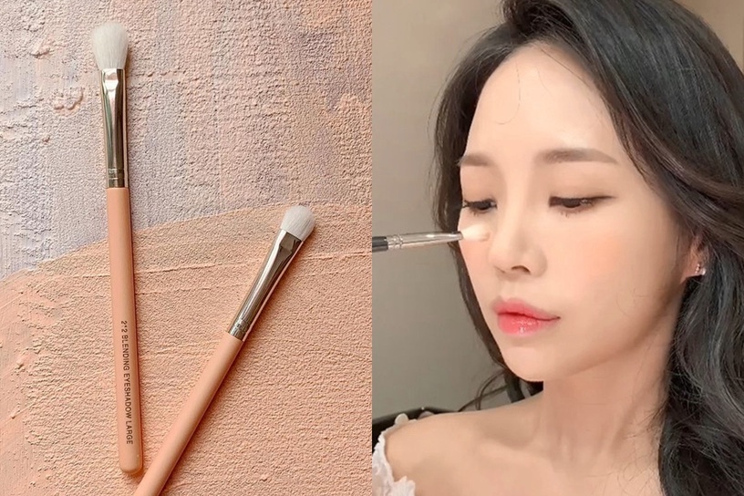 不同部位遮瑕刷&遮瑕技巧公開!腫痘、黑眼圈不同遮瑕技巧更有感,底妝更輕透服貼