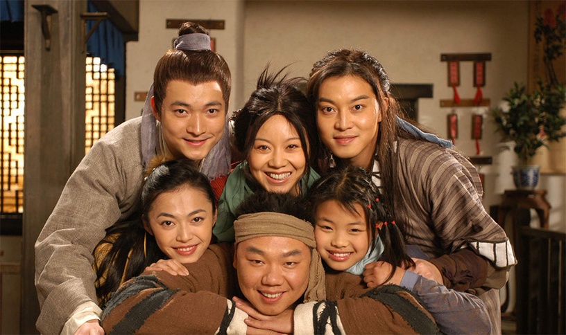 最高重刷率的古裝劇TOP 2:《武林外傳》