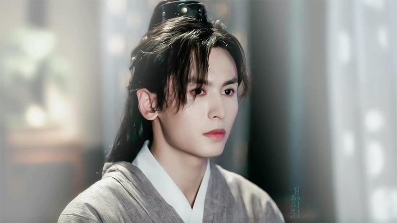 古裝劇號稱「第一美男」的角色4:《山河令》周子舒 江湖第一美男