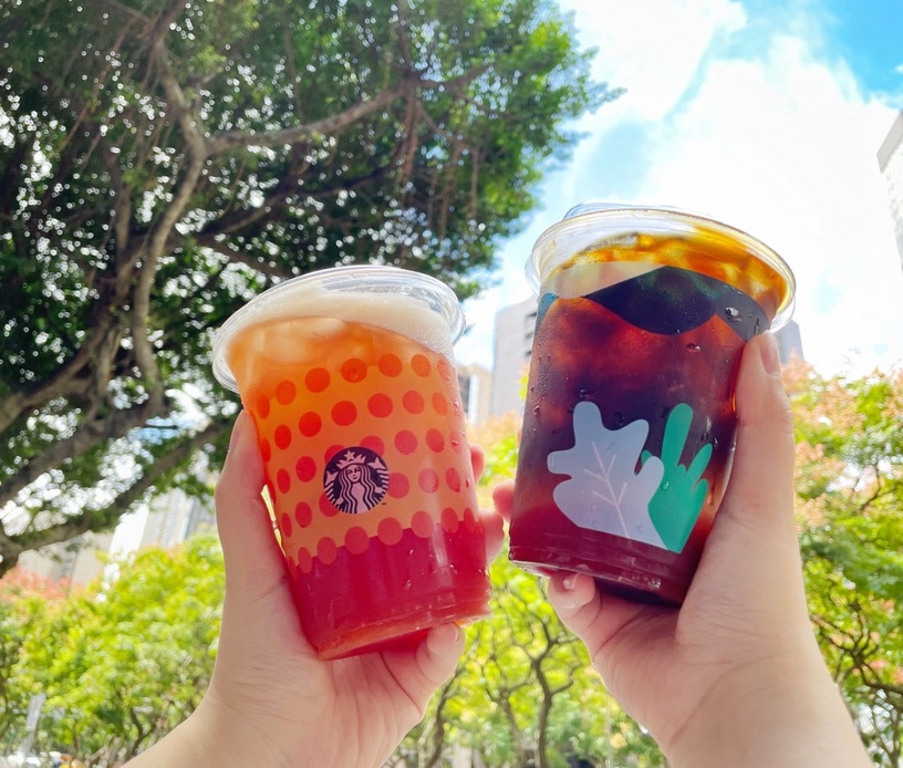 星巴克推西印度櫻桃紅茶、西印度櫻桃冷萃咖啡!