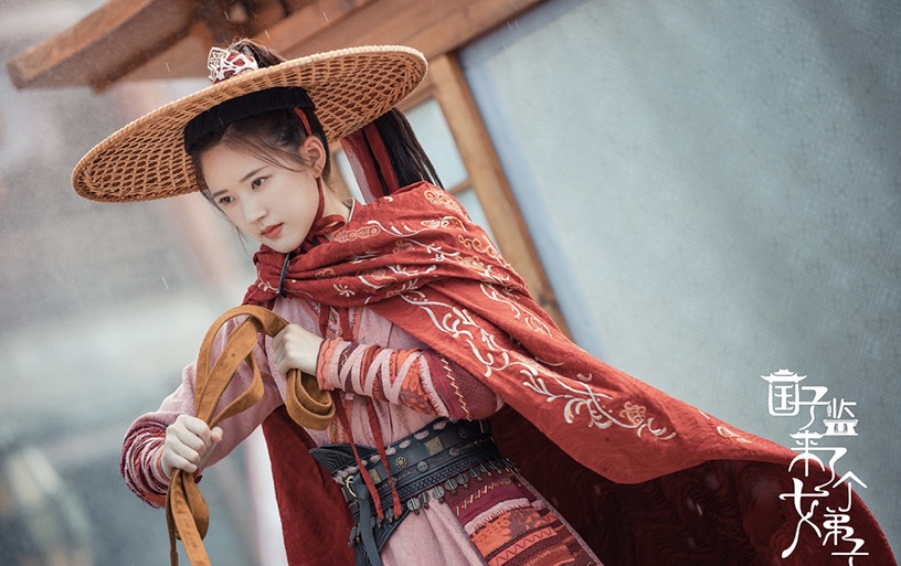 熱播陸劇「角色指數榜」TOP 1:趙露思 飾演《國子監來了個女弟子》桑祈