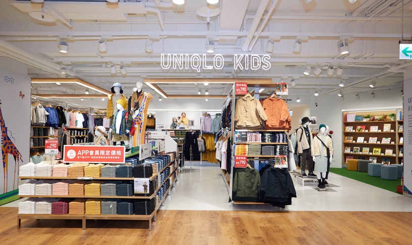 UNIQLO旗艦店開幕!UNIQLO TAIPEI「全球旗艦店」早秋商品最低5折起