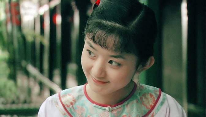 陸劇85後大花的首部古裝造型1:趙麗穎 飾演《蒼穹之昴》玲兒