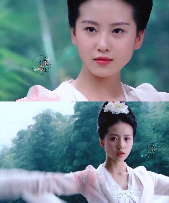 陸劇85後大花的首部古裝造型4:劉詩詩 飾演《聊齋奇女子》辛十四娘