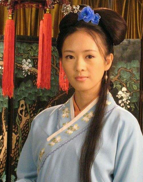 陸劇85後大花的首部古裝造型6:童瑤 飾演《清風明月佳人》蔡楚楚