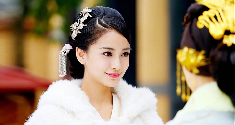 陸劇85後大花的首部古裝造型8:楊穎 飾演《大漢情緣之雲中歌》雲歌