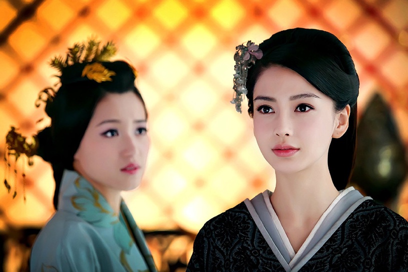 陸劇85後大花的首部古裝造型8:楊穎 飾演《大漢情緣之雲中歌》雲歌