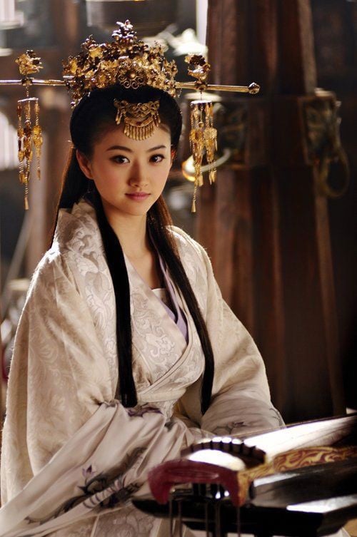 陸劇85後大花的首部古裝造型9:景甜 飾演《孫子大傳》漪羅