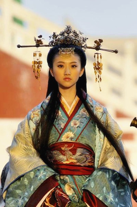 陸劇85後大花的首部古裝造型9:景甜 飾演《孫子大傳》漪羅