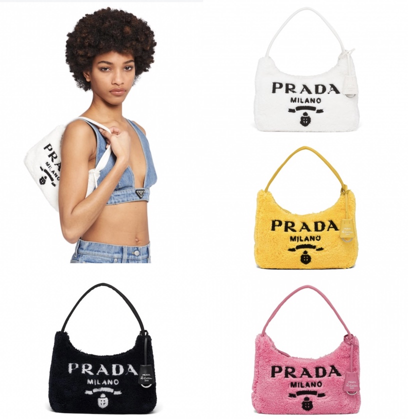 2021秋冬「精品毛絨包」推薦:FENDI MON TRESOR 迷你手袋,NT.69000