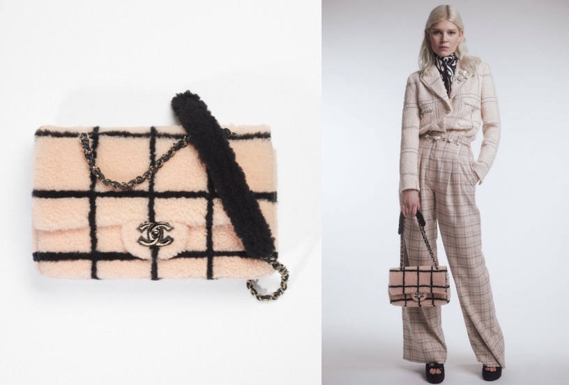 2021秋冬「精品毛絨包」推薦:FENDI MON TRESOR 迷你手袋,NT.69000