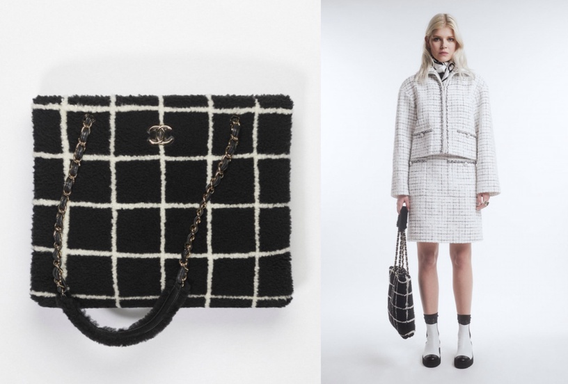 2021秋冬「精品毛絨包」推薦:FENDI MON TRESOR 迷你手袋,NT.69000